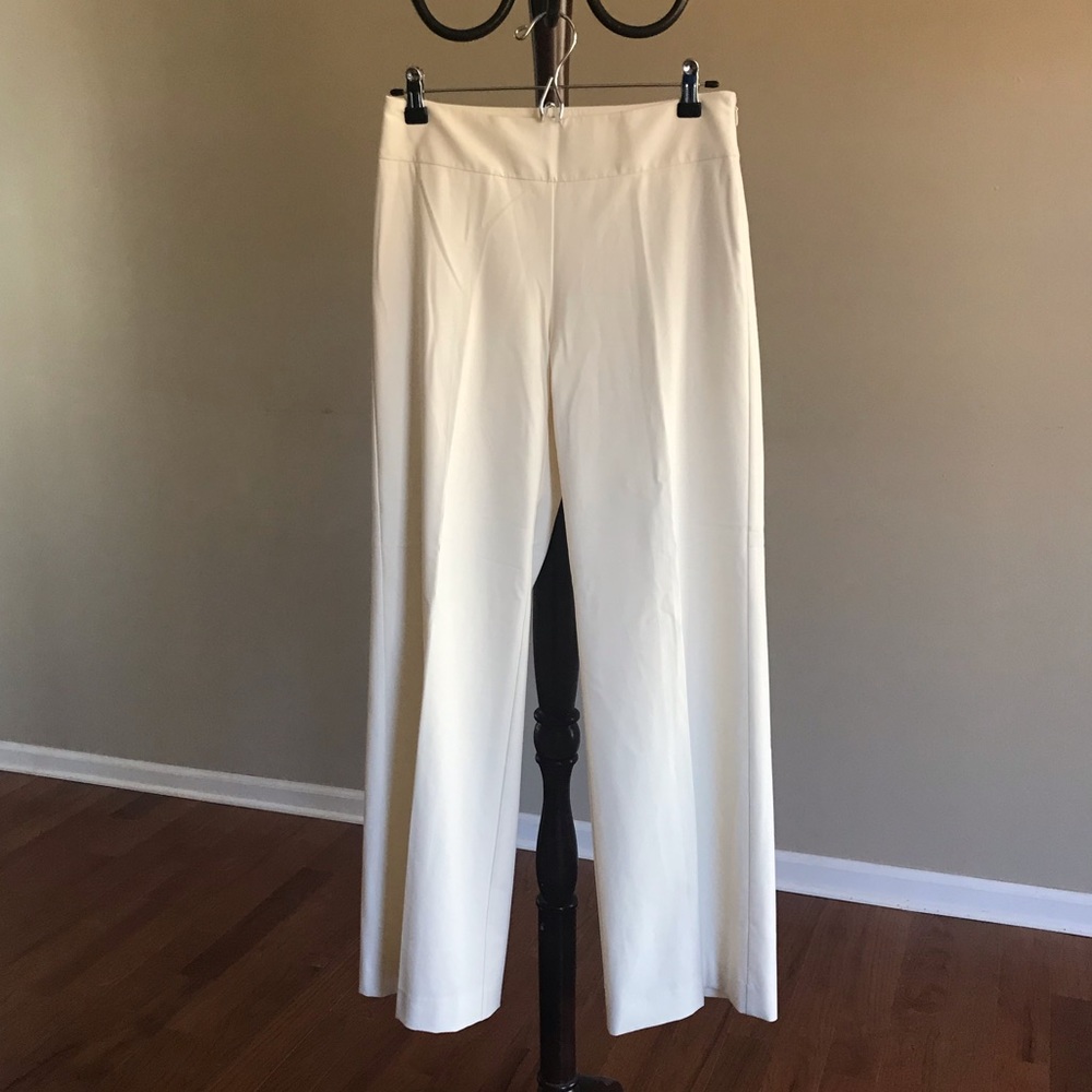 The Limited winter white slacks